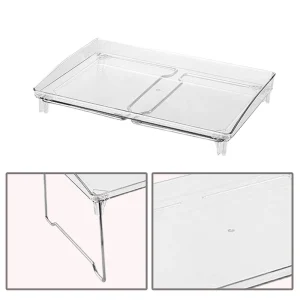 Étagère de Cuisine Autoportante, Empilable, Planche Chi, Rangement