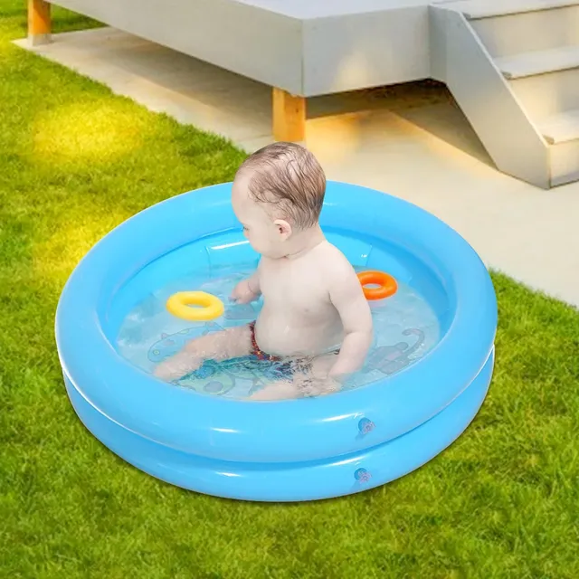 1PC 65X65CM bébé piscine enfant été enfants jouets d'eau… – vue 2