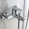 Mitigeur de douche de salle de bain - robinet en T mural… – vue 1