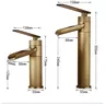 Mitigeur lavabo haut cascade bronze antique laiton… – vue 7