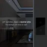 BSEED-Joli Mural Tactile Wifi Intelligent à 2 Voies – vue 5