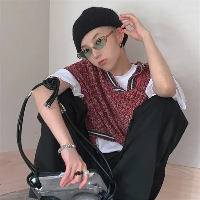 Lunettes transparentes à monture ovale – vue 5