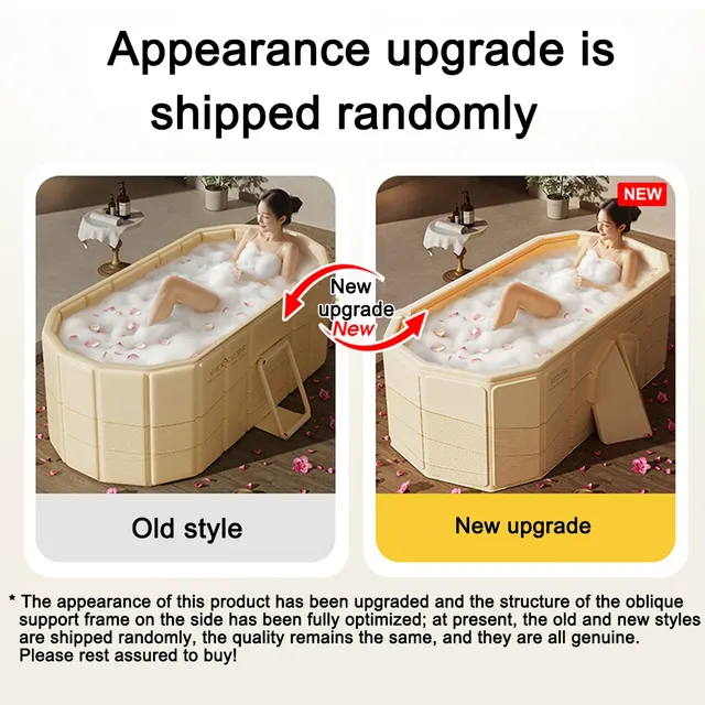 Baignoire pliable Portable 1 pièce – vue 5