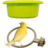 Petite baignoire Cage à oiseaux avec anneau de montage – vue 6