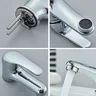 Robinet lavabo galvanisé acier inoxydable mitigeur… – vue 6