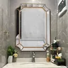Miroir mural luxueux hôtel karaoké salledebain… – vue 1