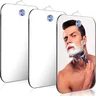 Miroir de douche en acrylique avec aspiration murale – vue 3
