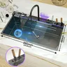 Évier de cuisine en acier inoxydable – vue 6