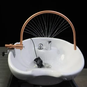 Cadre de thérapie par l’eau pour Salon de coiffure, Spa, avec pompe, bol de shampoing, cascade, équipement de lit de douche, système de Circulation de l’eau Cadre de thérapie par l’eau pour Salon de coiffure, Spa, avec pompe, bol de shampoing, cascade, équipement de lit de douche, système de Circulation de l’eau