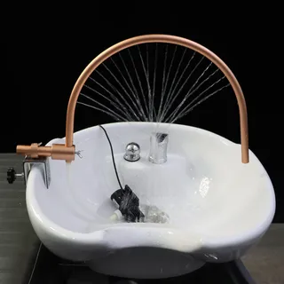 Cadre de thérapie par l'eau pour Salon de coiffure