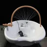 Cadre de thérapie par l'eau pour Salon de coiffure – vue 1