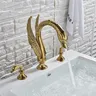 Robinet de centre commercial d'évier chaud et froid à… – vue 4