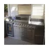 Cuisine extérieure inoxydable encastrable barbecue… – vue 3