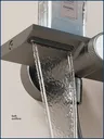 Système de douche de salle de bains à sortie d'eau à… – vue 3
