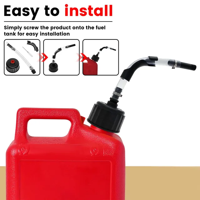 Kits de tuyaux de remplissage de carburant de course Kit… – vue 3