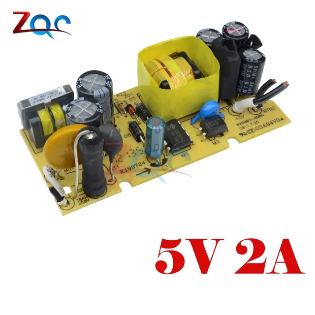 AC-DC 100V-240V 110V 220V à 5V 12V 5A pipeline 2.5A… – vue 6