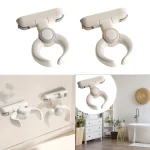 Support de bain ergonomique pour bébé, Support sur pied pour baignoire, garçons et filles, nouveau-né, Type ventouse, Support mural pliable pour réception-cadeau pour bébé