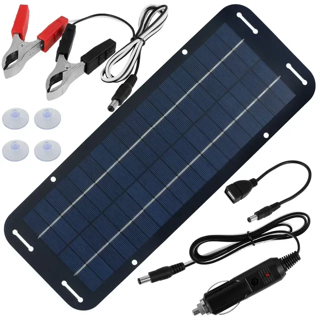 Kit de panneaux solaires 12V – vue 6