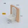 Mini serviette de toilette T1 en bois – vue 5