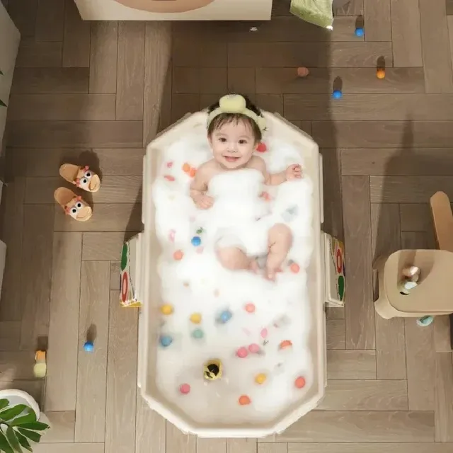 Baignoire pliable pour bébé – vue 2