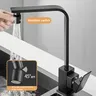 Robinet de cuisine aérateur noir Mode 360 ° 2 – vue 7