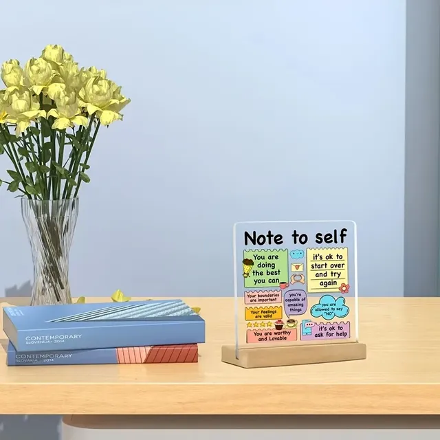 Panneau décoratif avec Base en bois – vue 6
