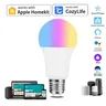 9W WiFi Homekit lampe E27 LED RGB lampe Siri contrôle… – vue 2