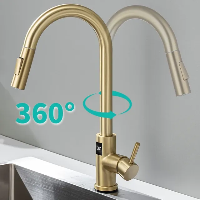 Smart Touch Kitchen Faucet with Motion Sensor Hot Cold… – vue 3
