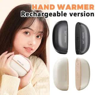 Chauffe mains rechargeable magnétique double face détachable…