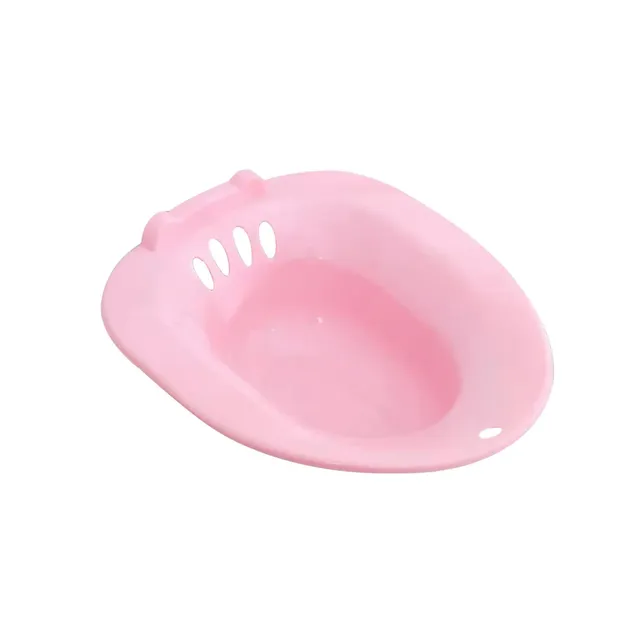 Femmes bain siège de toilette lavabo parties intimes… – vue 4