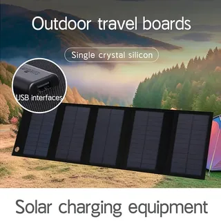 Panneau solaire avec USB