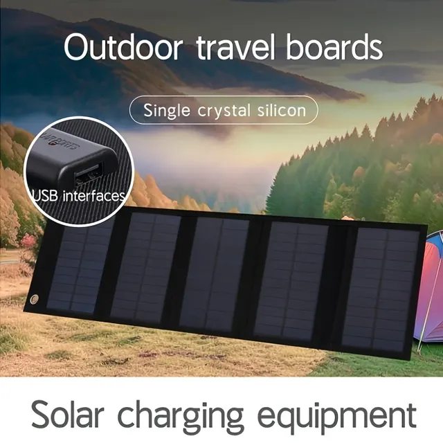 Panneau solaire avec USB