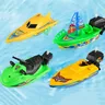 Jouet de bain de bateau rapide à remonter pour enfants – vue 2