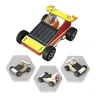 Kit voiture solaire bois montage éducatif scientifique… – vue 3