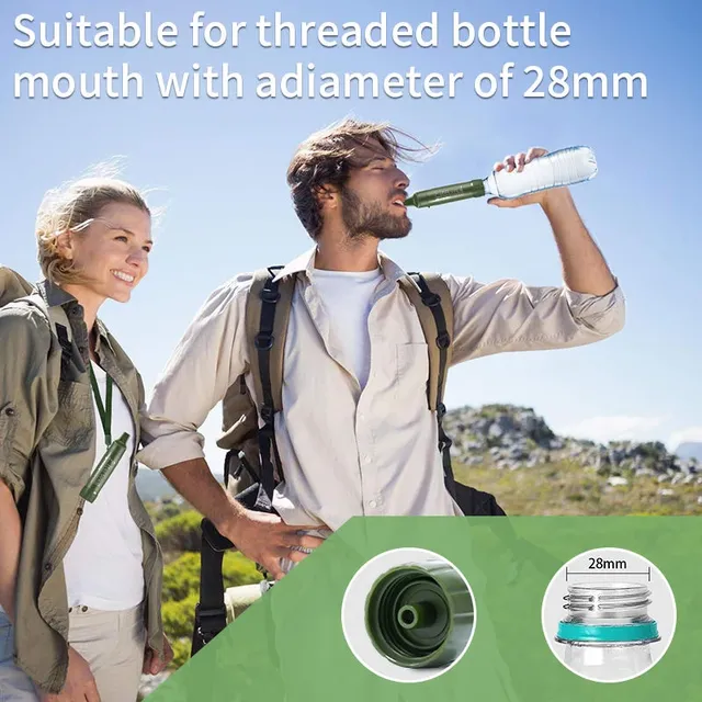 Filterwell-Mini filtre à eau portable – vue 6