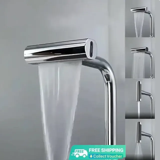 Évier cuisine pommeau douchette quatre modes rotation360… – vue 3