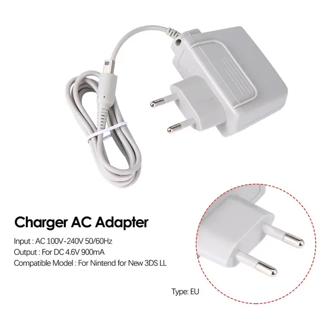 Chargeur adaptateur secteur compact plastique blanc… – vue 6