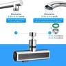 Nouveau robinet de cuisine cascade flux pulvérisateur… – vue 5