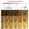 Bande Lumineuse LED COB Flexible avec Joli Marche/Arrêt – vue 2