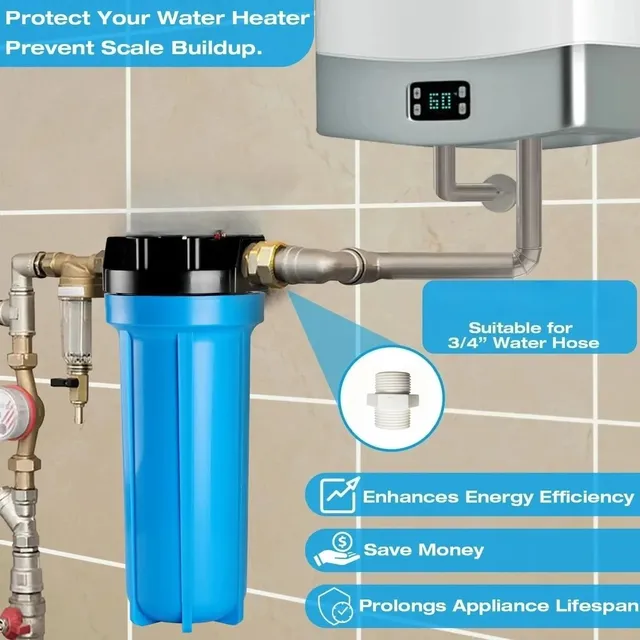 Filtre à eau pour toute la maison en 1 étapes – vue 6