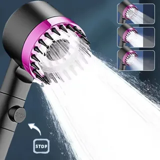 Pommeau de douche filtre de douche avec quatre Modes accessoires de…