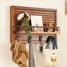 Boîte de compteur électrique décorative en bois – vue 6