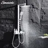 Colonne douche murale thermostatique tête…