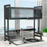 Rangement d'évier de cuisine avec porte – vue 5