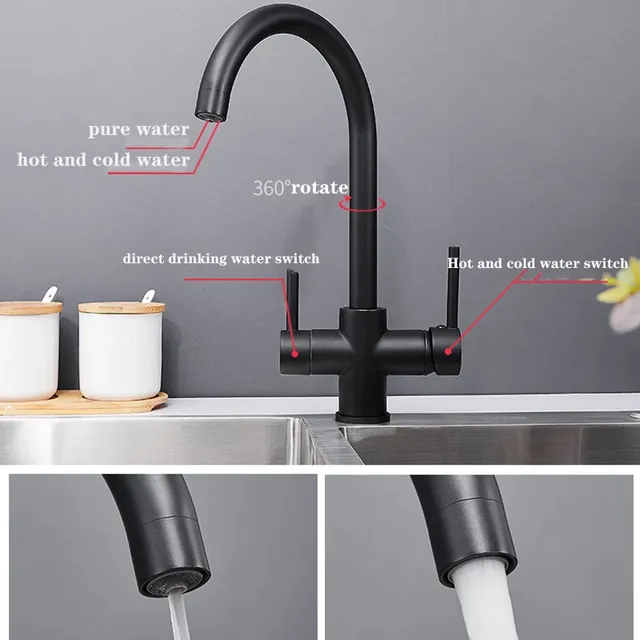 Grue filtrée pour la cuisine – vue 5