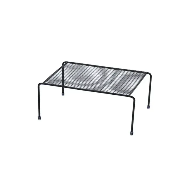 Étagère Rangement Cuisine Métal Grillagé Empilable Laqué… – vue 4