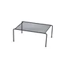 Étagère Rangement Cuisine Métal Grillagé Empilable Laqué… – vue 4