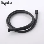 Accessoires de tuyau de douche, Tube en caoutchouc 1.2/1.5M, remplacement de pulvérisateur de Bidet, tuyau de douche à main Flexible ABS, Tube de rechange Non toxique