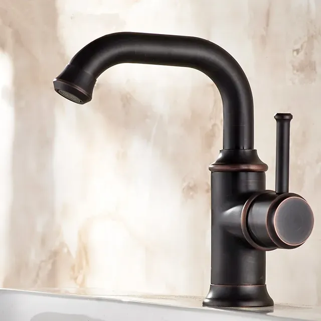 Robinet de lavabo Cooper mélangeur d'évier en laiton… – vue 5
