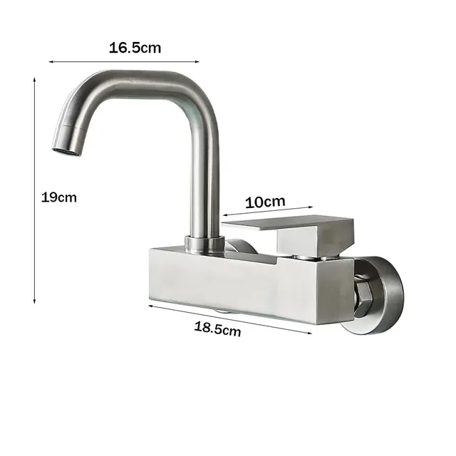 Robinet de lavabo de salle de bains – vue 6